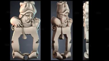 PH_4033 stl model for CNC