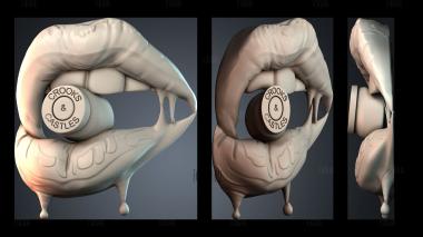 PH_4035 stl model for CNC