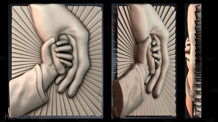 PH_4037 3d stl for CNC