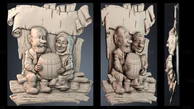 PH_4038 stl model for CNC