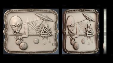 PH_4039 stl model for CNC