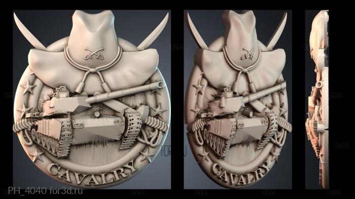 PH_4040 3d stl for CNC