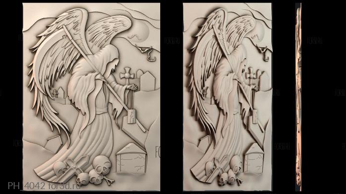 PH_4042 3d stl for CNC