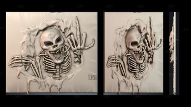 PH_4043 stl model for CNC