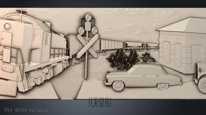 PH_4044 3d stl for CNC