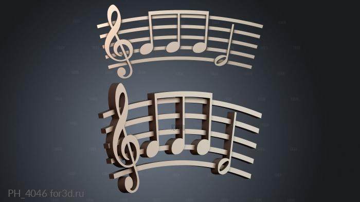 PH_4046 3d stl for CNC