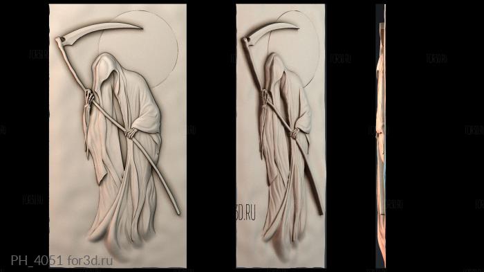 PH_4051 3d stl for CNC