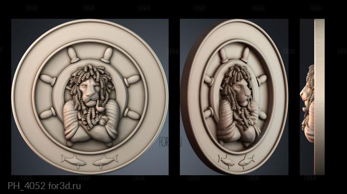 PH_4052 3d stl for CNC