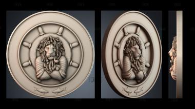 PH_4052 stl model for CNC