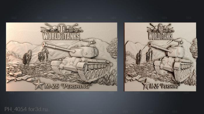 PH_4054 3d stl for CNC