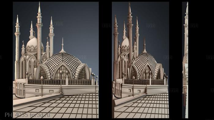 PH_4055 3d stl for CNC