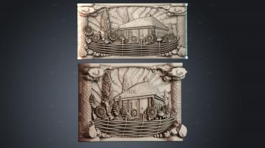 PH_4058 stl model for CNC