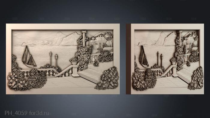 PH_4059 3d stl for CNC