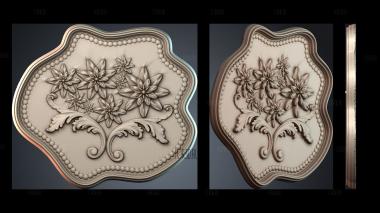 PH_4060 stl model for CNC