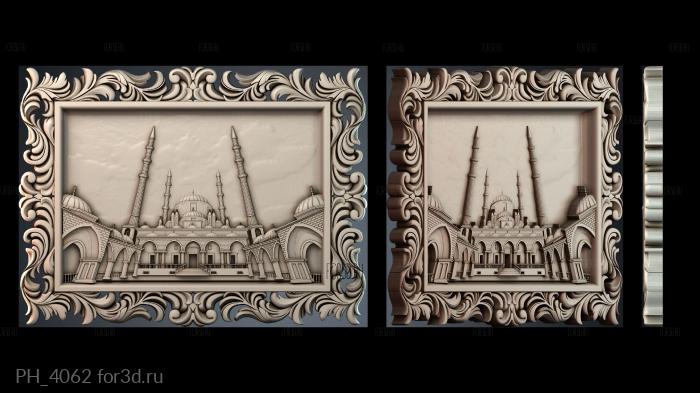 PH_4062 3d stl for CNC