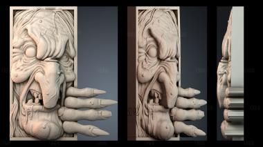 PH_4063 stl model for CNC