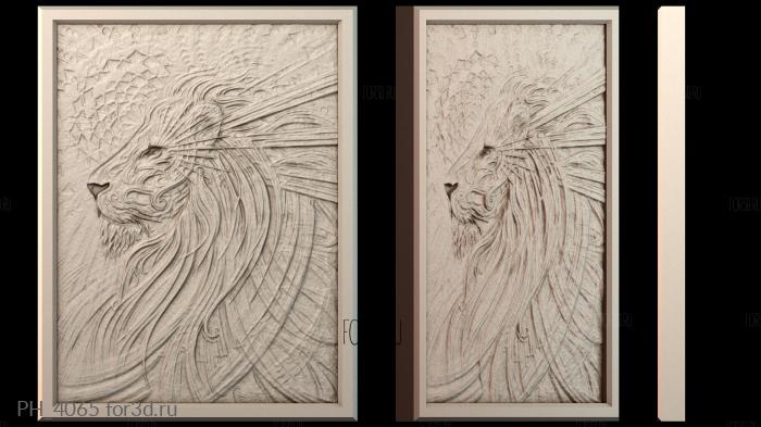 PH_4065 3d stl for CNC