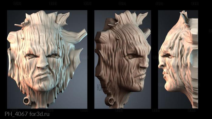 PH_4067 3d stl for CNC