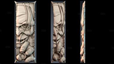PH_4068 stl model for CNC