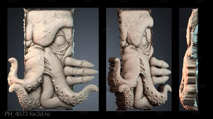 PH_4073 3d stl for CNC