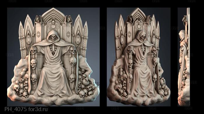 PH_4075 3d stl for CNC