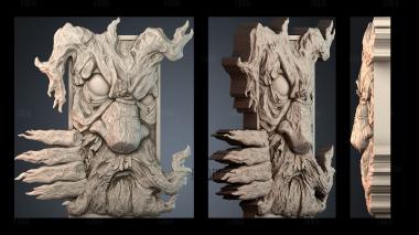 PH_4076 stl model for CNC