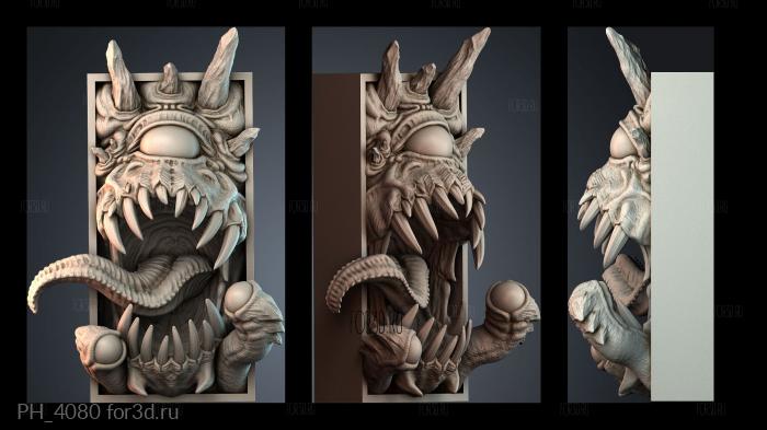 PH_4080 3d stl for CNC