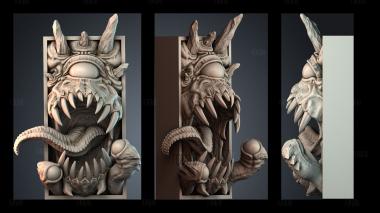 PH_4080 stl model for CNC