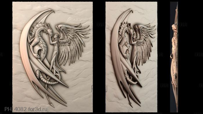 PH_4082 3d stl for CNC