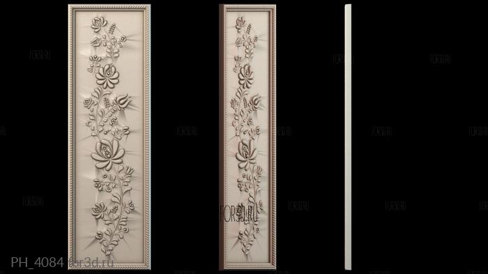 PH_4084 3d stl for CNC
