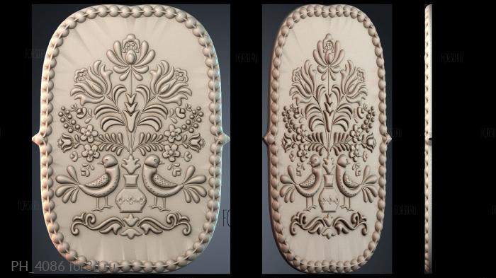 PH_4086 3d stl for CNC