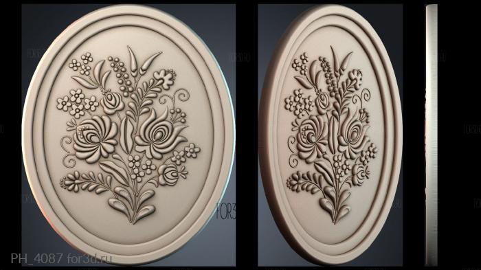 PH_4087 3d stl for CNC