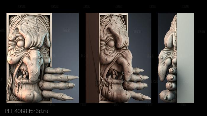 PH_4088 3d stl for CNC