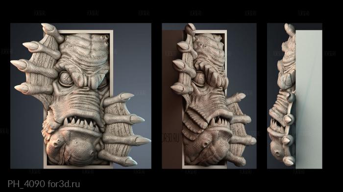 PH_4090 3d stl for CNC