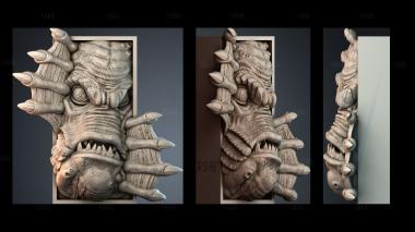 PH_4090 stl model for CNC