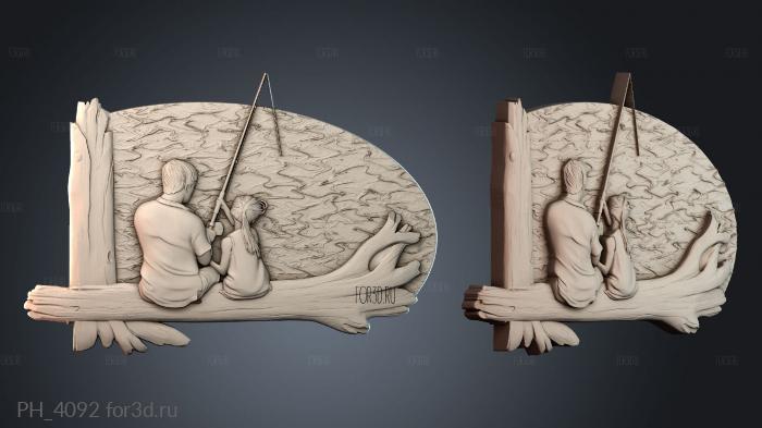 PH_4092 3d stl for CNC