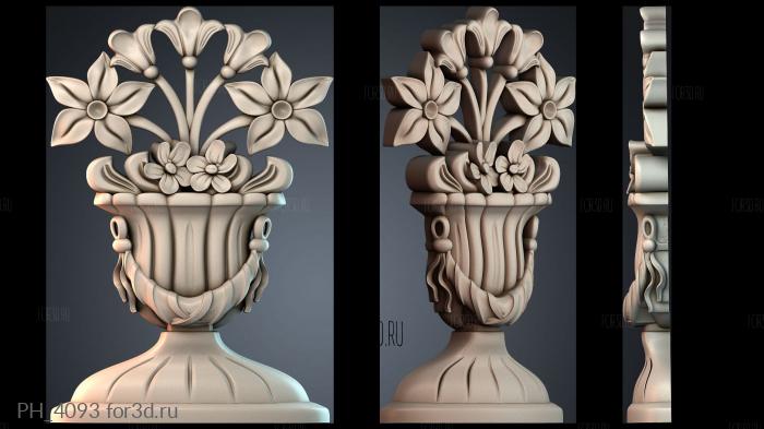 PH_4093 3d stl for CNC