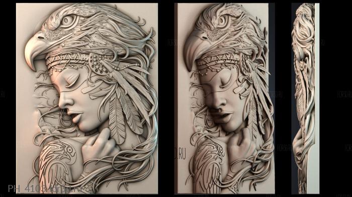 PH_4103 3d stl for CNC