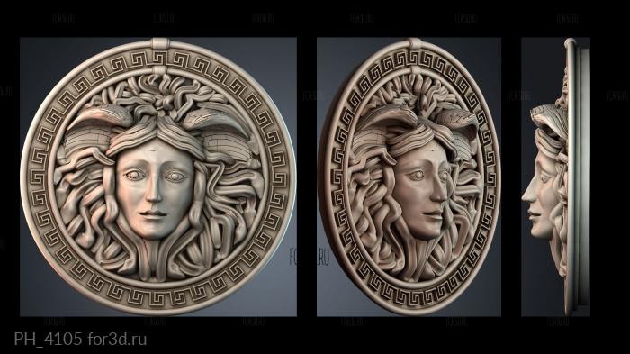 PH_4105 3d stl for CNC