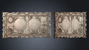 PH_4107 stl model for CNC