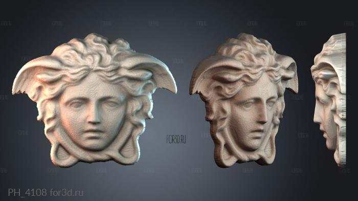 PH_4108 3d stl for CNC