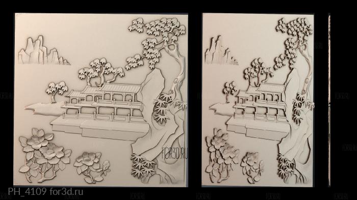 PH_4109 3d stl for CNC