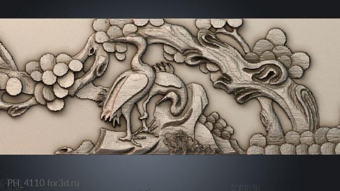 PH_4110 3d stl for CNC