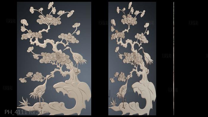 PH_4111 3d stl for CNC