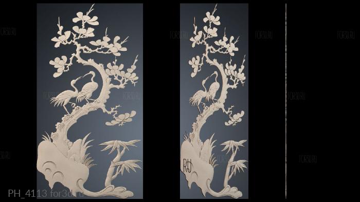 PH_4113 3d stl for CNC