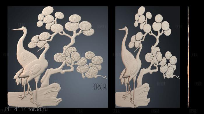 PH_4114 3d stl for CNC