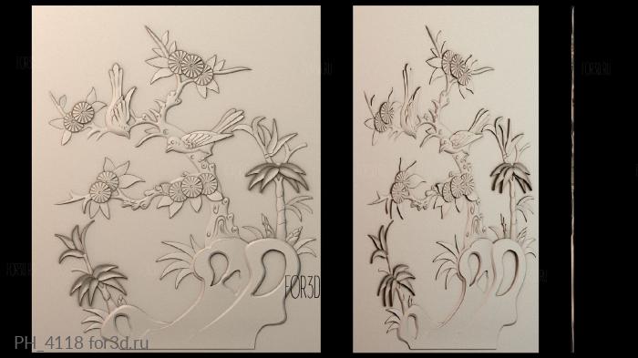 PH_4118 3d stl for CNC