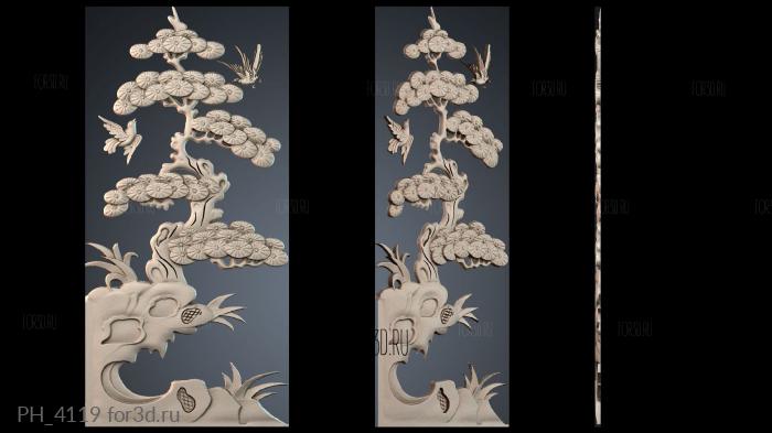 PH_4119 3d stl for CNC