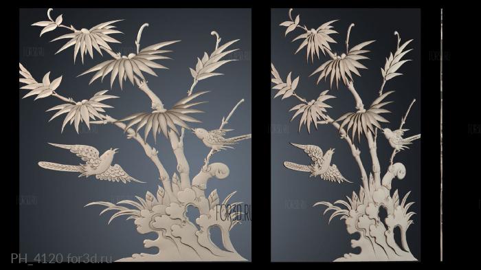 PH_4120 3d stl for CNC