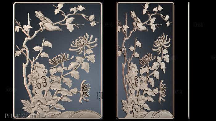 PH_4121 3d stl for CNC